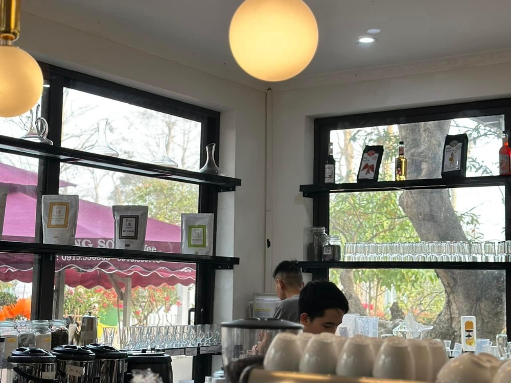 Địa chỉ TAAA Garden Restaurant & Coffee ở đâu?